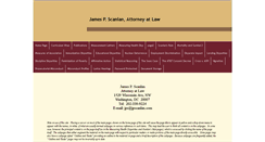 Desktop Screenshot of jpscanlan.com